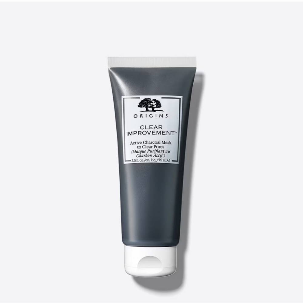 Origins Clear Improvement Charcoal Mask | Deep Pore Detox & Oil Control - Picture 2 of 12